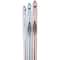 Susan Bates® Silvalume® Aluminum Crochet Hook Set, L11-N15